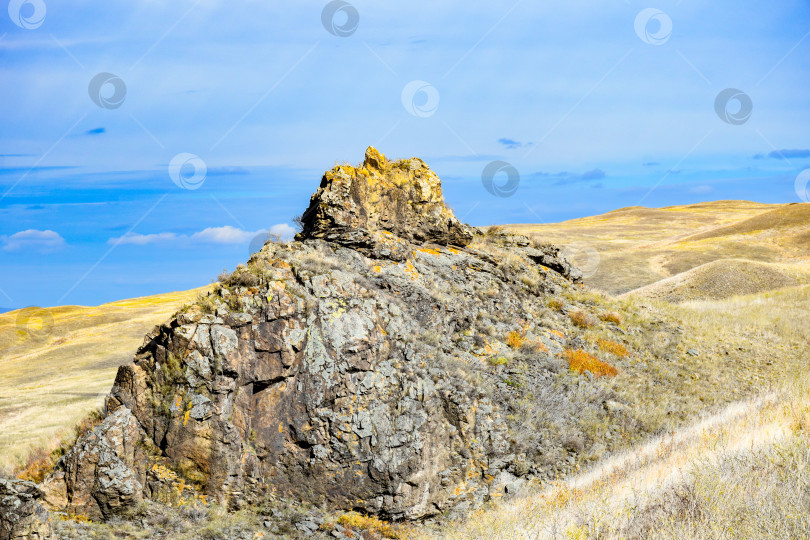 Скачать Осенний пейзаж фотосток Ozero