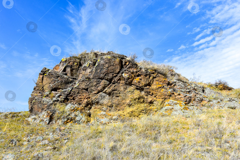 Скачать Осенний пейзаж фотосток Ozero