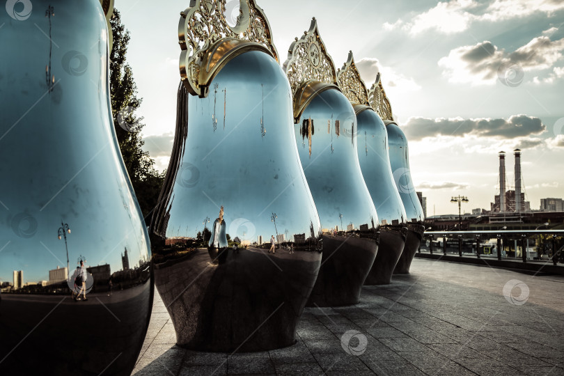 Скачать город в матрешках фотосток Ozero