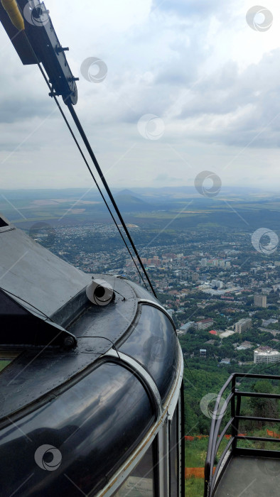 Скачать Вид на Пятигорск. фотосток Ozero