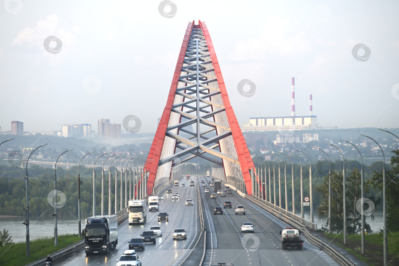 Скачать Бугринский мост фотосток Ozero
