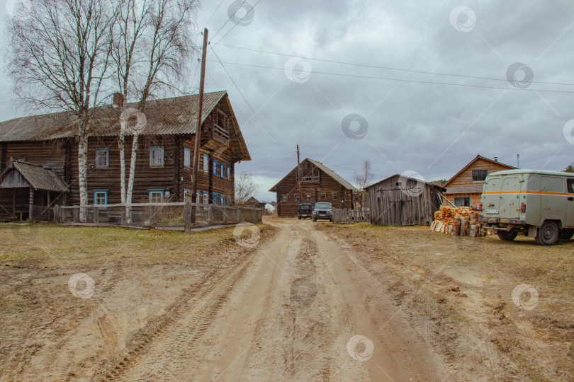 Скачать Деревня к Карелии фотосток Ozero