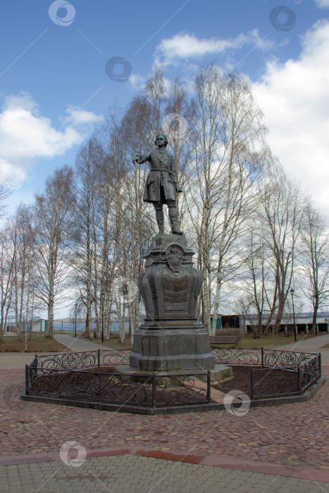Скачать Петровский сквер фотосток Ozero