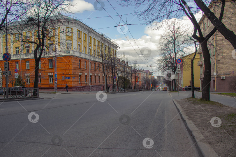 Скачать Улица в Петрозаводске фотосток Ozero