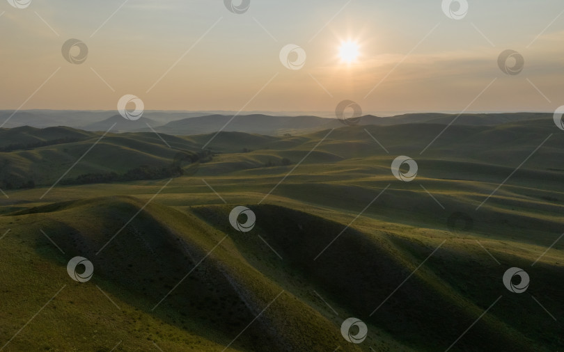 Скачать Горы Долгие в Оренбургской области, Россия фотосток Ozero