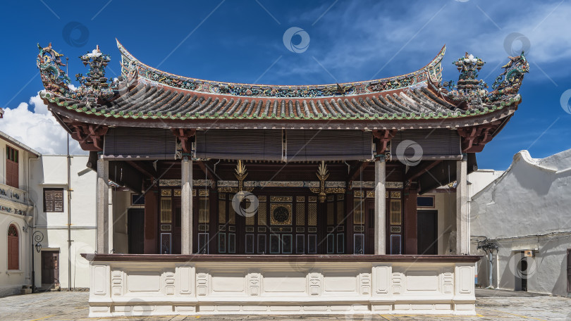 Скачать Здание древнекитайского театра. фотосток Ozero