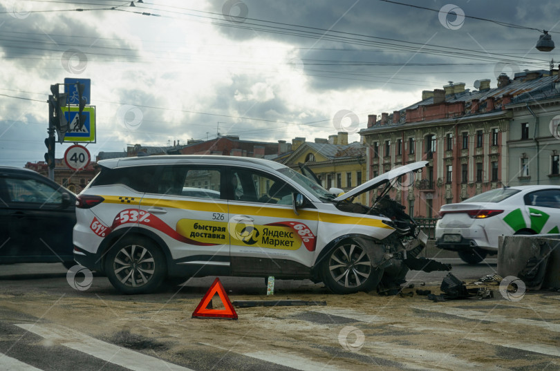 Скачать Дорожно-транспортное происшествие. фотосток Ozero