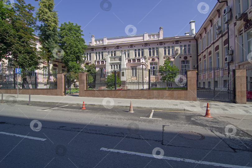 Скачать Здание бывшего Московского сберегательного банка фотосток Ozero