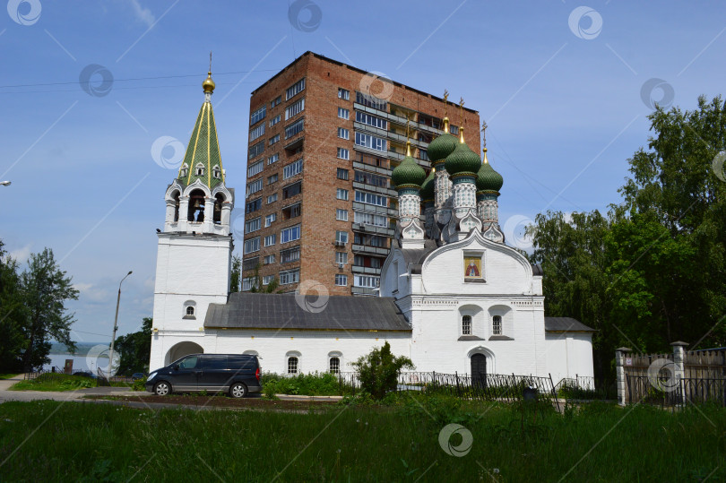 Скачать Церковь Успения Пресвятой Богородицы фотосток Ozero