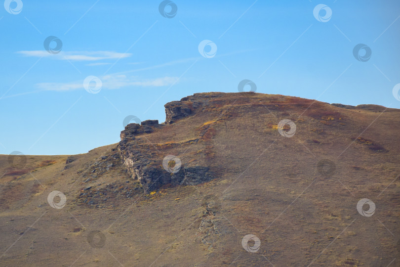 Скачать Горный пейзаж фотосток Ozero