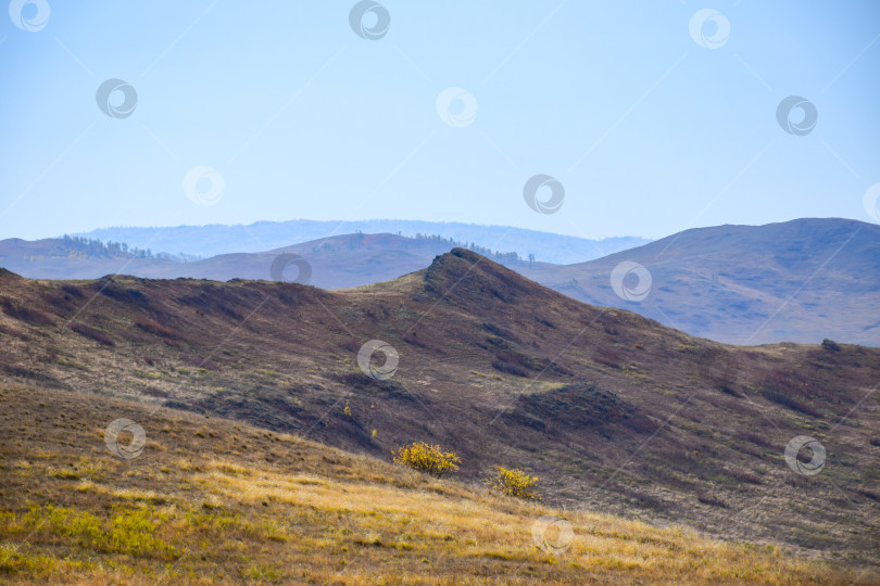 Скачать Горный пейзаж фотосток Ozero