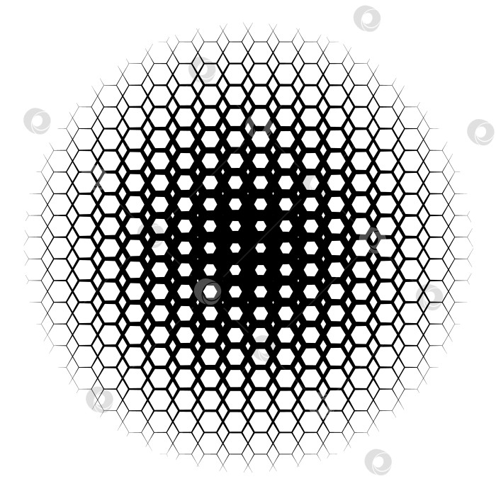 Скачать Фон с градиентом из черных и белых полос фотосток Ozero