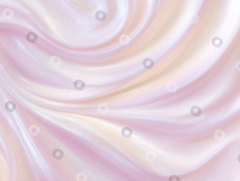 Скачать Закрученная текстура солнцезащитного крема в макросъемке для дизайна ухода за кожей фотосток Ozero