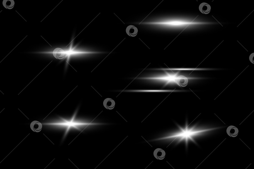 Скачать Белые блестки на черном фоне фотосток Ozero