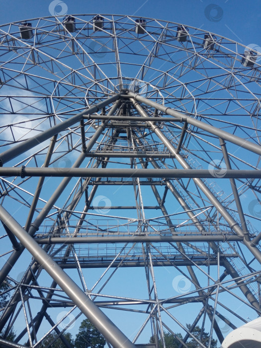 Скачать Колесо обозрения фотосток Ozero