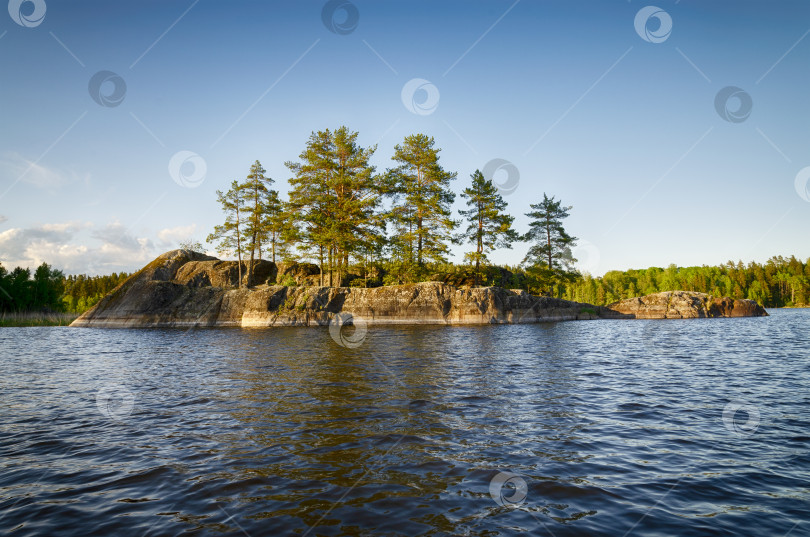 Скачать Ладожские шхеры. фотосток Ozero