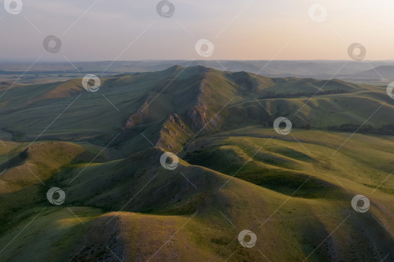 Скачать Горы Долгие в Оренбургской области, Россия фотосток Ozero