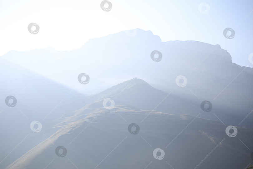 Скачать Туманное утро фотосток Ozero