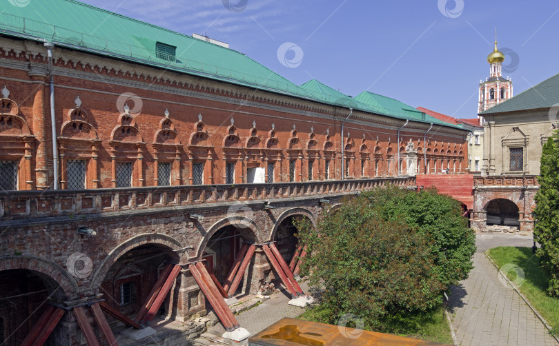Скачать древние покои в православном монастыре. Москва. фотосток Ozero