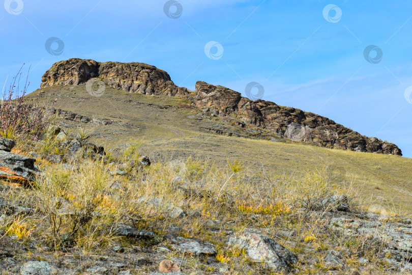 Скачать Осенний пейзаж фотосток Ozero