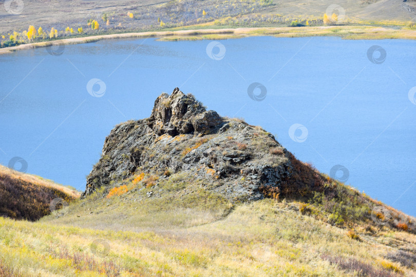 Скачать Осенний пейзаж фотосток Ozero