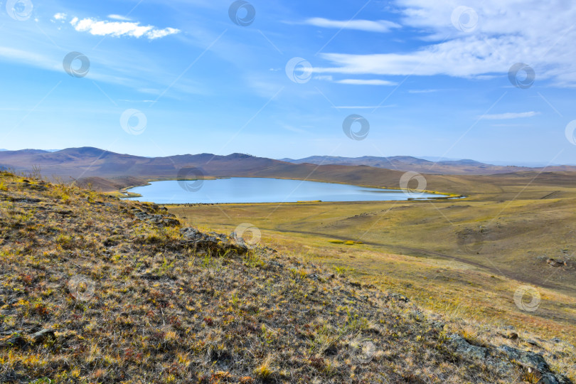 Скачать Осенний пейзаж фотосток Ozero