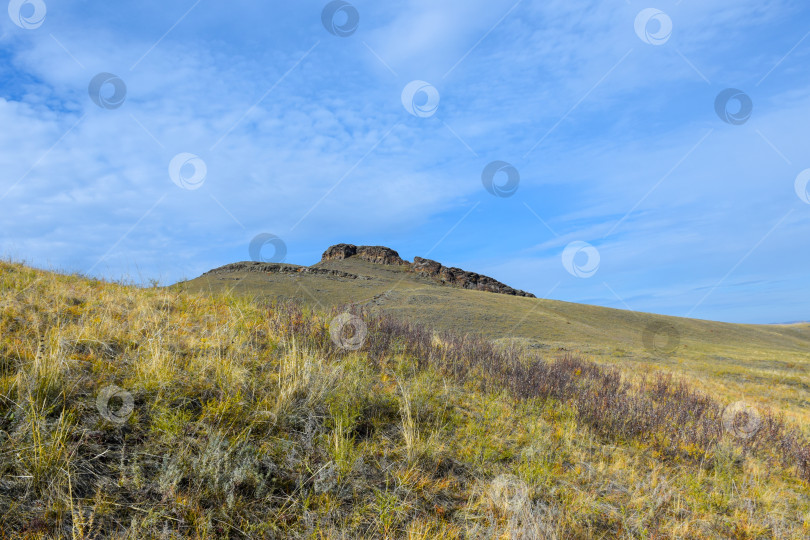 Скачать Осенний пейзаж фотосток Ozero