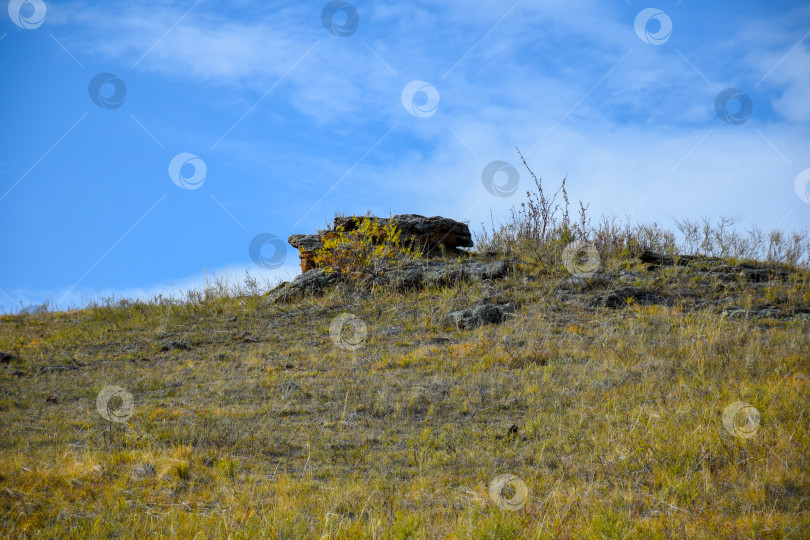 Скачать Осенний пейзаж фотосток Ozero