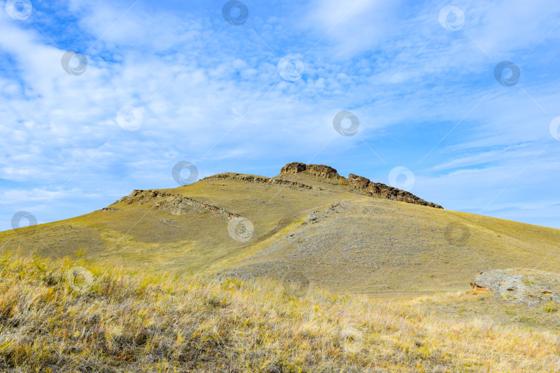 Скачать Осенний пейзаж фотосток Ozero