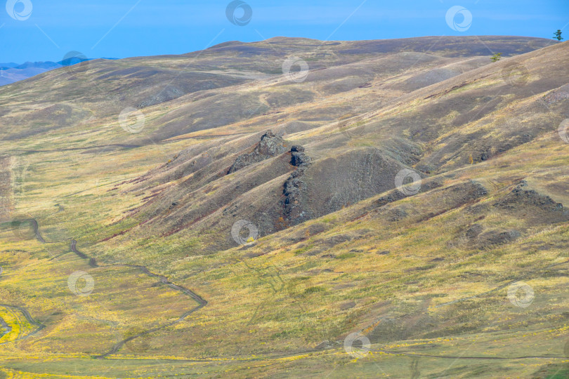 Скачать Осенний пейзаж фотосток Ozero