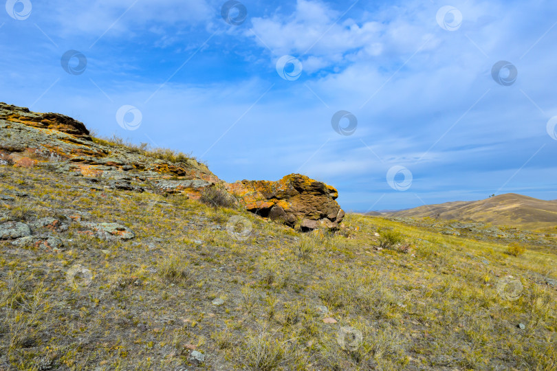 Скачать Осенний пейзаж фотосток Ozero