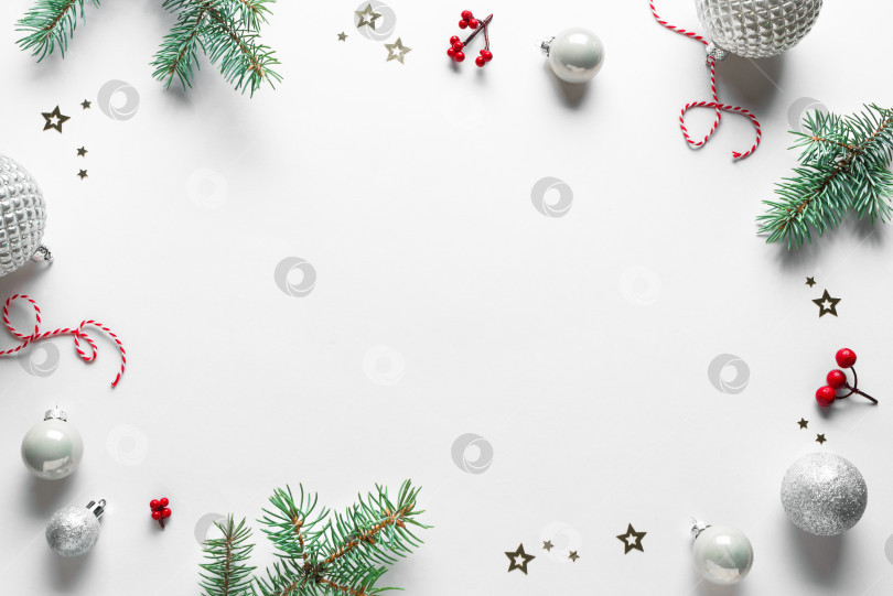 Скачать Рождественский фон фотосток Ozero