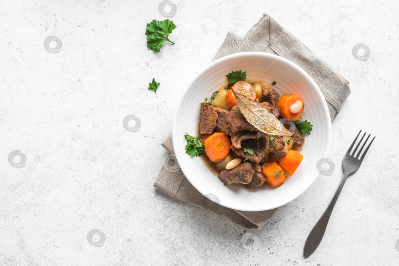 Скачать Мясоовощное рагу фотосток Ozero