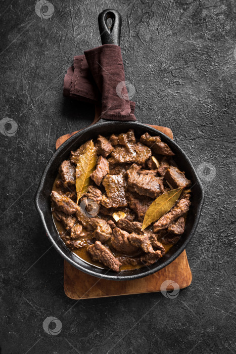 Скачать Мясное рагу фотосток Ozero