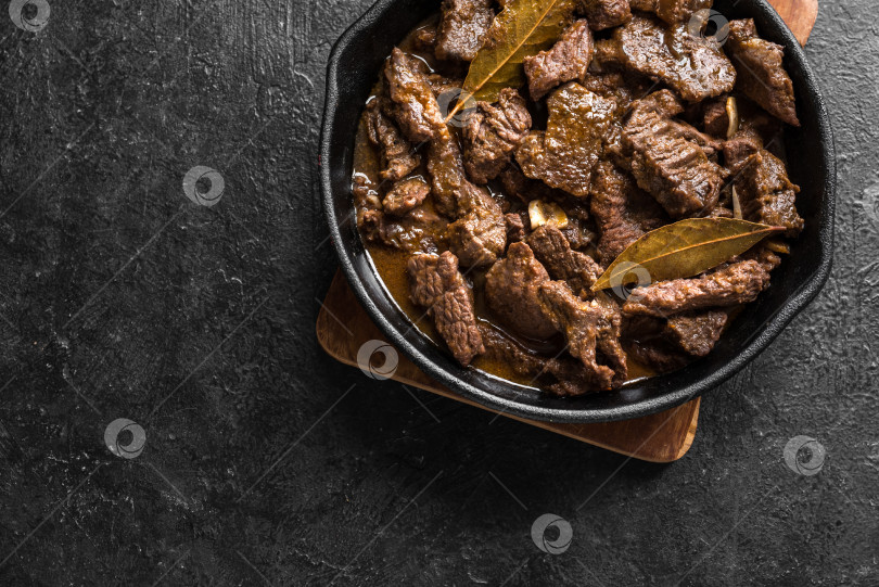 Скачать Мясное рагу фотосток Ozero