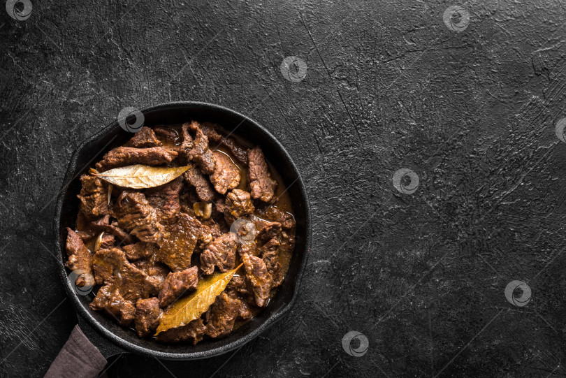 Скачать Мясное рагу фотосток Ozero