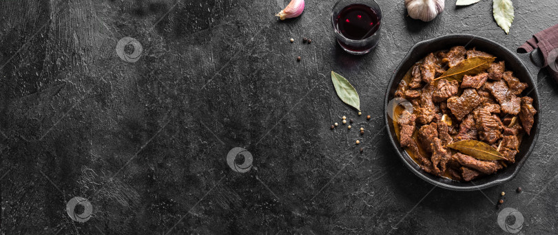 Скачать Мясное рагу фотосток Ozero