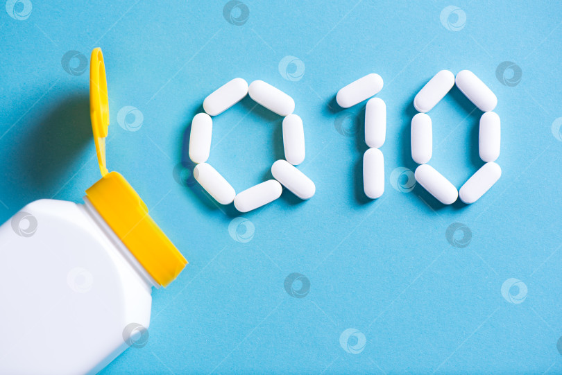Скачать Vitamin Coenzyme Q10 фотосток Ozero