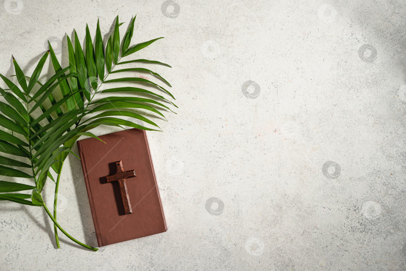 Скачать Palm Sunday concept фотосток Ozero