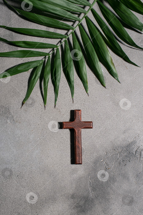 Скачать Palm Sunday concept фотосток Ozero
