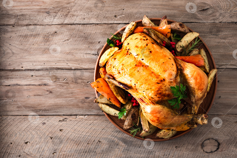 Скачать Жареная курица фотосток Ozero