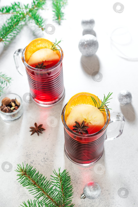 Скачать Рождественский глинтвейн фотосток Ozero