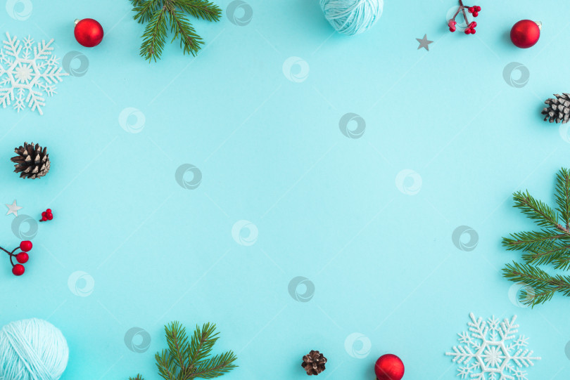 Скачать Рождественский фон фотосток Ozero