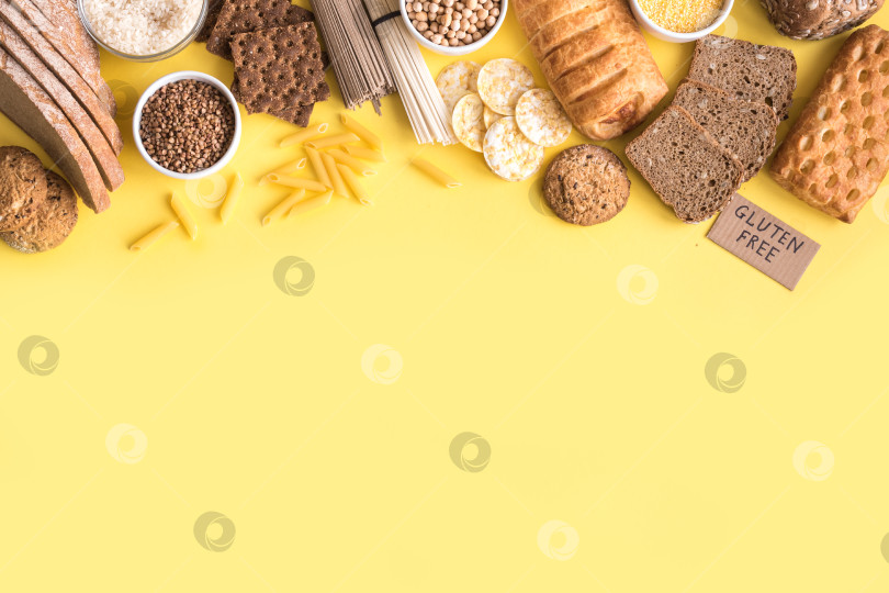 Скачать Продукты без глютена фотосток Ozero