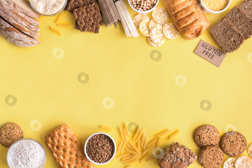 Скачать Продукты без глютена фотосток Ozero