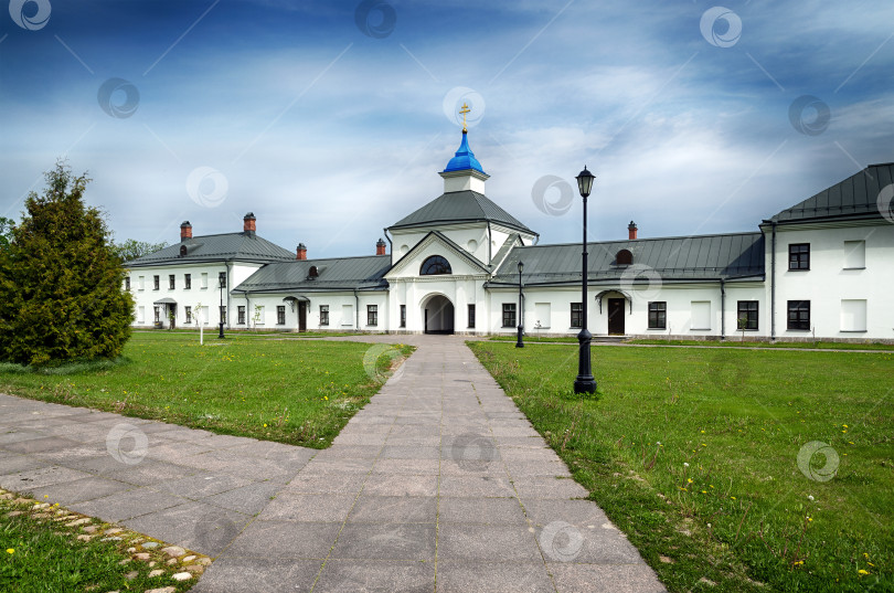 Скачать Монастырская библиотека. фотосток Ozero