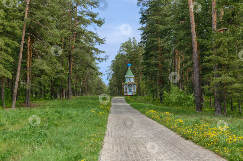 Скачать Часовня Успения Пресвятой Богородицы фотосток Ozero