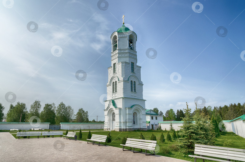 Скачать Колокольня  фотосток Ozero