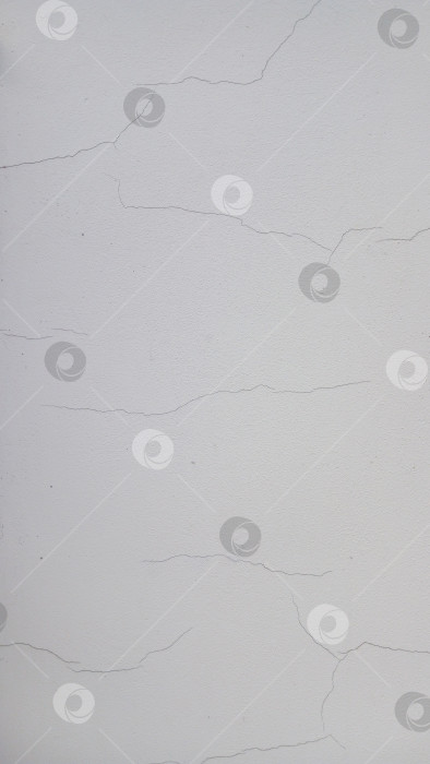 Скачать Белая стена с трещинами фотосток Ozero