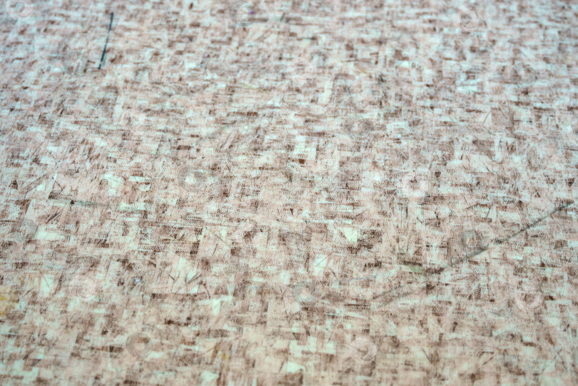 Скачать Фотография текстуры старого линолеума на полу фотосток Ozero